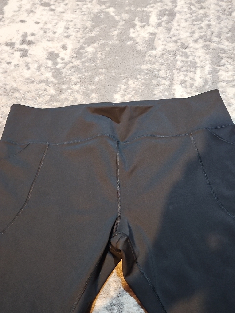 The Duluth Trading Black Active Leggings with Pockets Size XXL - Picture 4 of 6